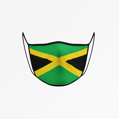 Jamaica Face Covering - CaribeHeart Jamaica